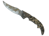 Artwork for [BS] ST Falchion Knife | Forest DDPAT