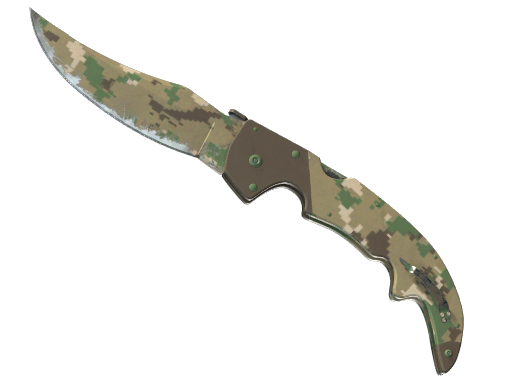 Falchion Knife | Forest DDPAT