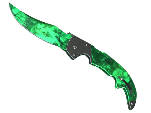 Falchion Knife | Gamma Doppler - Emerald