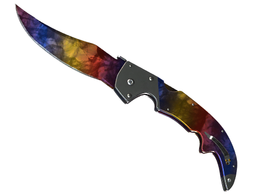 ★ StatTrak™ Falchion Knife | Marble Fade (Factory New)