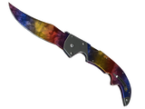 Artwork for [MW] ST Falchion Knife | Marble Fade