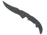 Artwork for [FN] ST Falchion Knife | Night