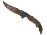 Artwork for [BS] ST Falchion Knife | Rust Coat