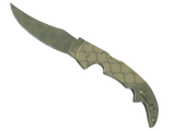 Artwork for [FN] ST Falchion Knife | Safari Mesh