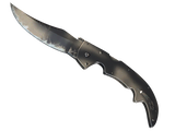 Artwork for [WW] ST Falchion Knife | Scorched