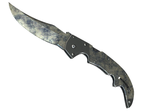 ★ StatTrak™ Falchion Knife | Stained (Battle-Scarred)