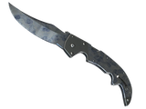 Artwork for [FN] ST Falchion Knife | Stained