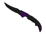 Artwork for [FN] ST Falchion Knife | Ultraviolet