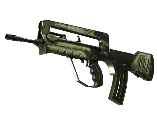 StatTrak™ FAMAS | Meow 36 (Factory New)