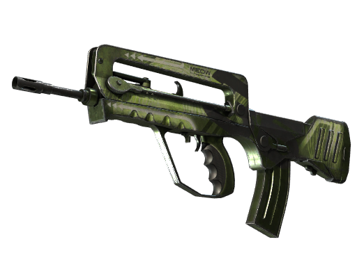 StatTrak™ FAMAS | Meow 36 (Field-Tested)