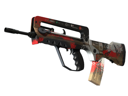 FAMAS | Roll Cage