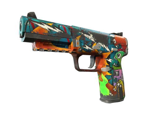 StatTrak™ Five-SeveN | Angry Mob (Battle-Scarred)