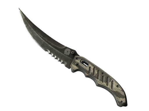Flip Knife | Black Laminate