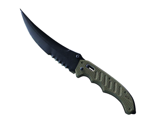 Flip Knife | Blue Steel