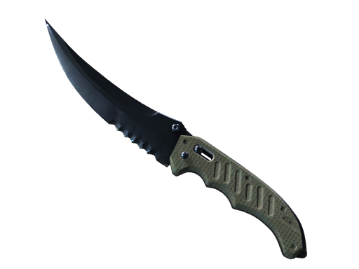 Flip Knife | Blue Steel