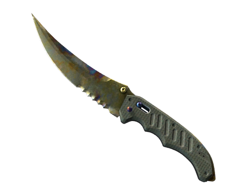 Flip Knife | Case Hardened