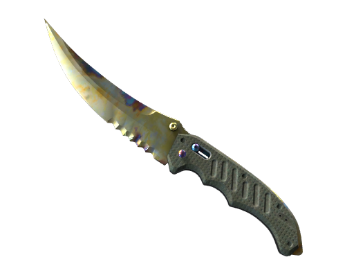 Flip Knife | Case Hardened