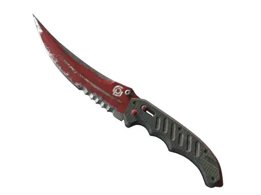 Flip Knife | Crimson Web