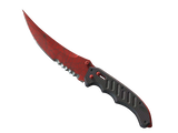 Artwork for [FN] ST Flip Knife | Crimson Web