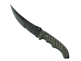 Artwork for [BS] ST Flip Knife | Damascus Steel