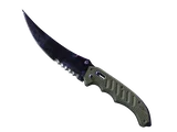 ★ StatTrak™ Flip Knife | Doppler (Factory New) - Black Pearl