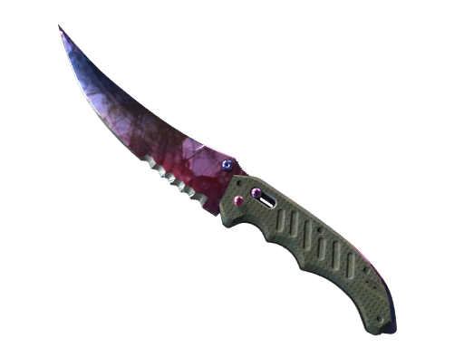 ★ StatTrak™ Flip Knife | Doppler (Factory New) - Phase 1