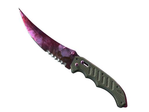 ★ StatTrak™ Flip Knife | Doppler (Minimal Wear) - Phase 2