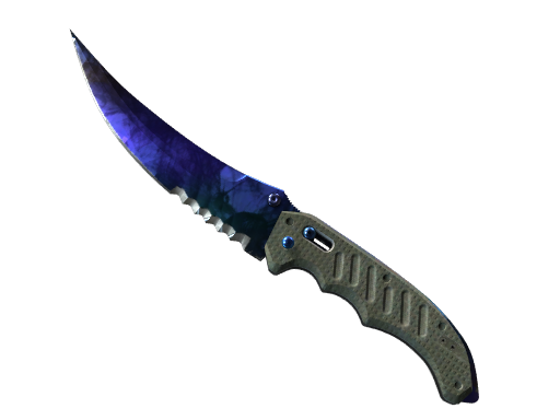 ★ StatTrak™ Flip Knife | Doppler (Minimal Wear) - Phase 3