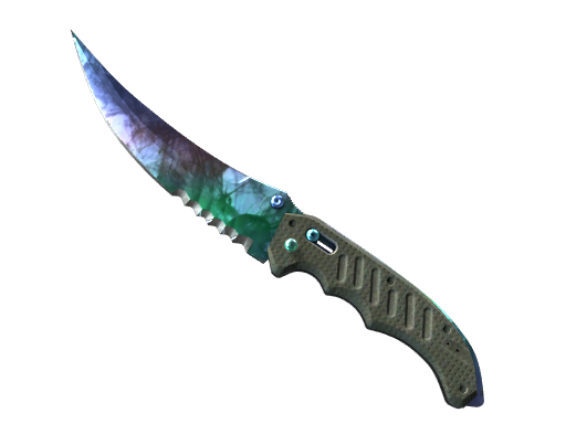★ StatTrak™ Flip Knife | Gamma Doppler (Minimal Wear) - Phase 1