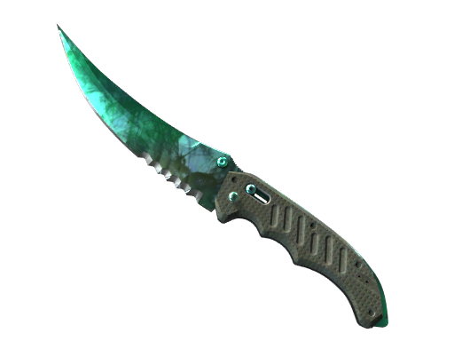 ★ StatTrak™ Flip Knife | Gamma Doppler (Minimal Wear) - Phase 2