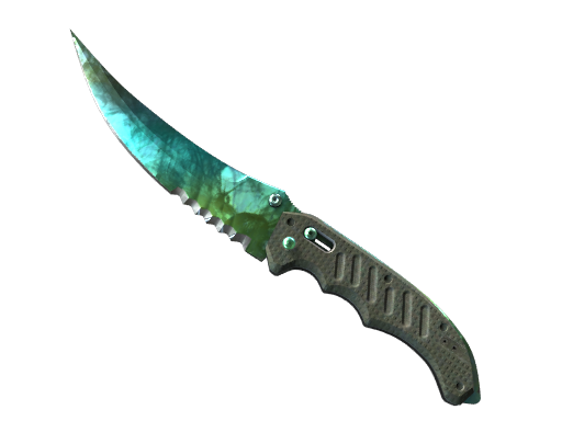 ★ StatTrak™ Flip Knife | Gamma Doppler (Minimal Wear) - Phase 4