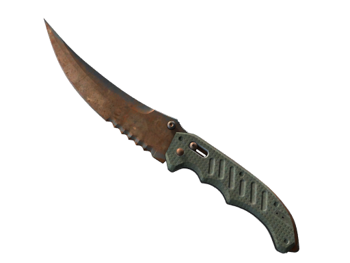 Flip Knife | Rust Coat