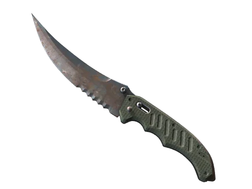 Flip Knife | Rust Coat