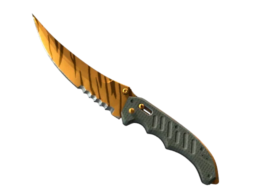 Flip Knife | Tiger Tooth