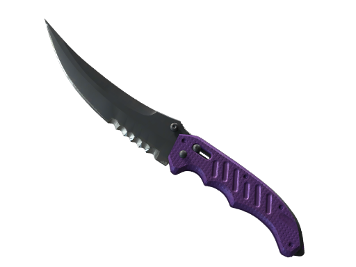 Flip Knife | Ultraviolet