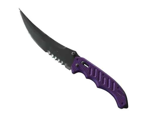 Flip Knife | Ultraviolet