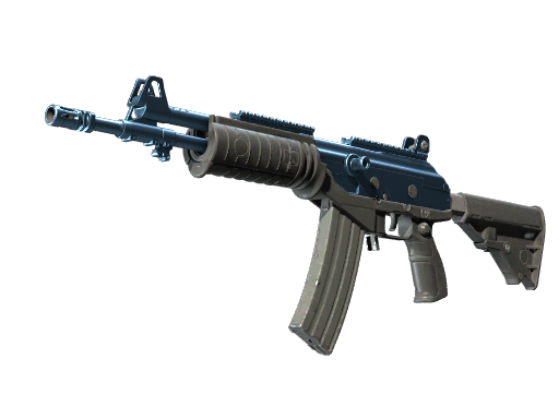 StatTrak™ Galil AR | Blue Titanium (Factory New)