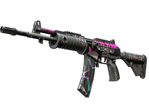 Galil AR | Chromatic Aberration