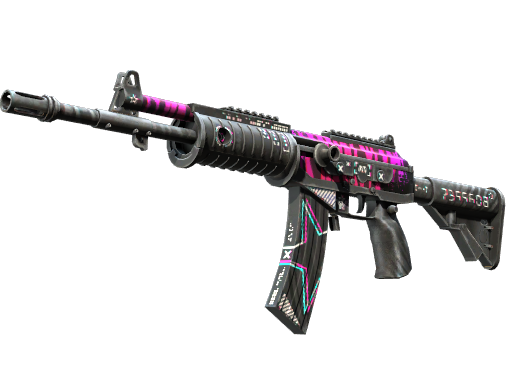 Galil AR | Chromatic Aberration