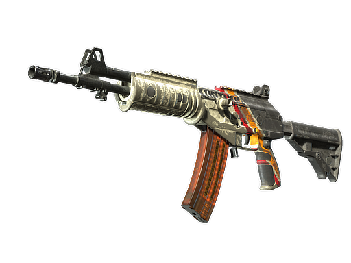 StatTrak™ Galil AR | Control (Battle-Scarred)