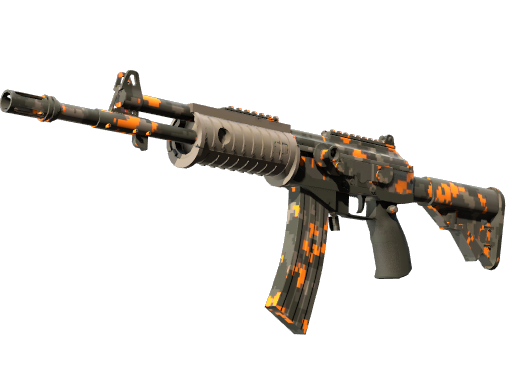 StatTrak™ Galil AR | Orange DDPAT (Factory New)