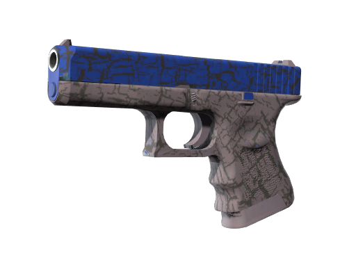 Glock-18 | Blue Fissure