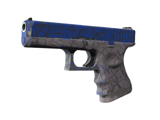 StatTrak⢠Glock-18 | Blue Fissure (Field-Tested)