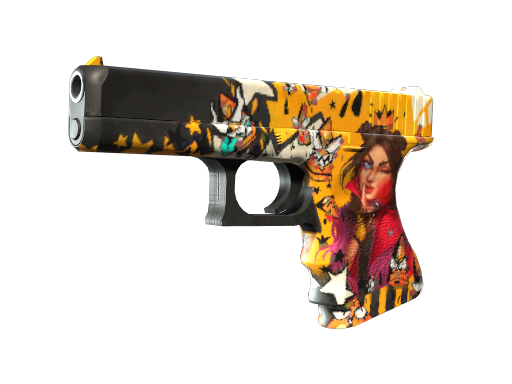 Glock-18 | Bullet Queen
