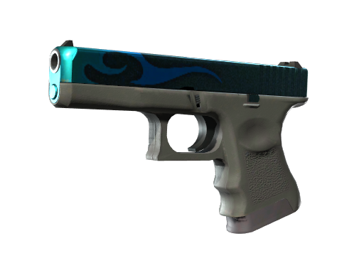 StatTrak™ Glock-18 | Bunsen Burner (Field-Tested)