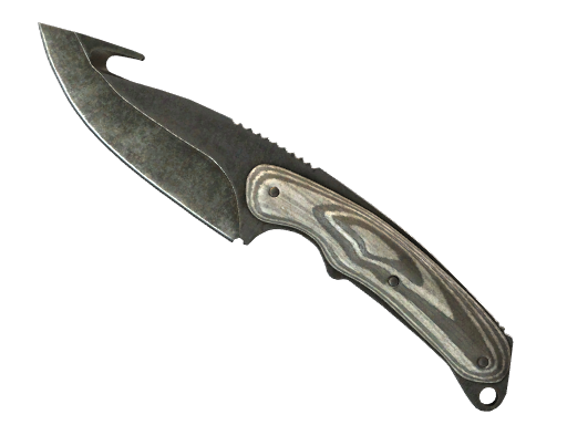 Gut Knife | Black Laminate