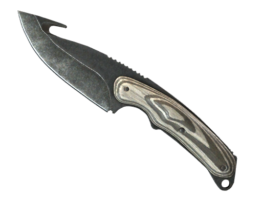 Gut Knife | Black Laminate