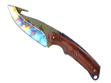 Artwork for [FN] ST Gut Knife | Case Hardened
