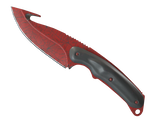 Artwork for [FN] ST Gut Knife | Crimson Web