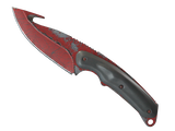 Artwork for [WW] ST Gut Knife | Crimson Web